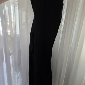 Worthington Black Slim Fit Dress Pants